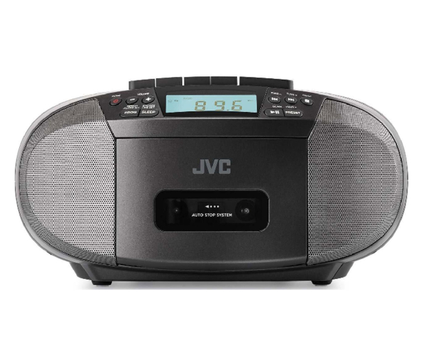 JVC RC-E444B JVC Boombox black - 1514938 - zdjęcie 3